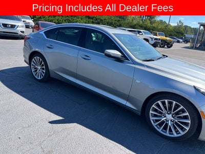 2025 Cadillac CT5 Premium Luxury
