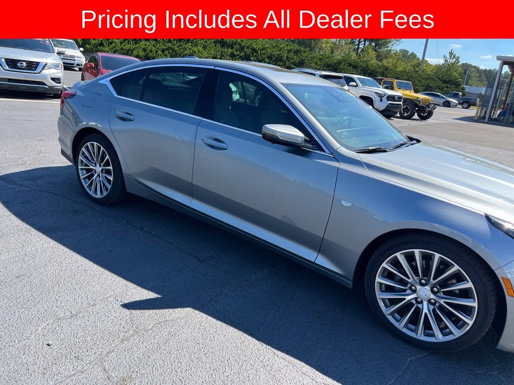 2025 Cadillac CT5 Premium Luxury