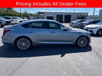 2025 Cadillac CT5 Premium Luxury