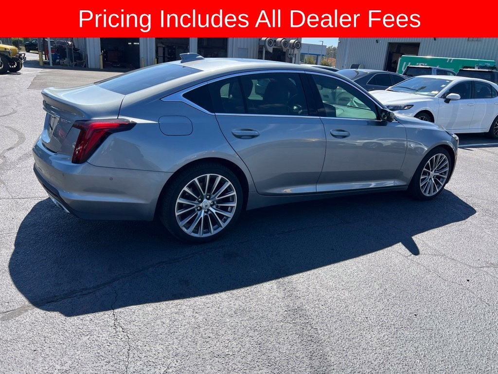 2025 Cadillac CT5 Premium Luxury