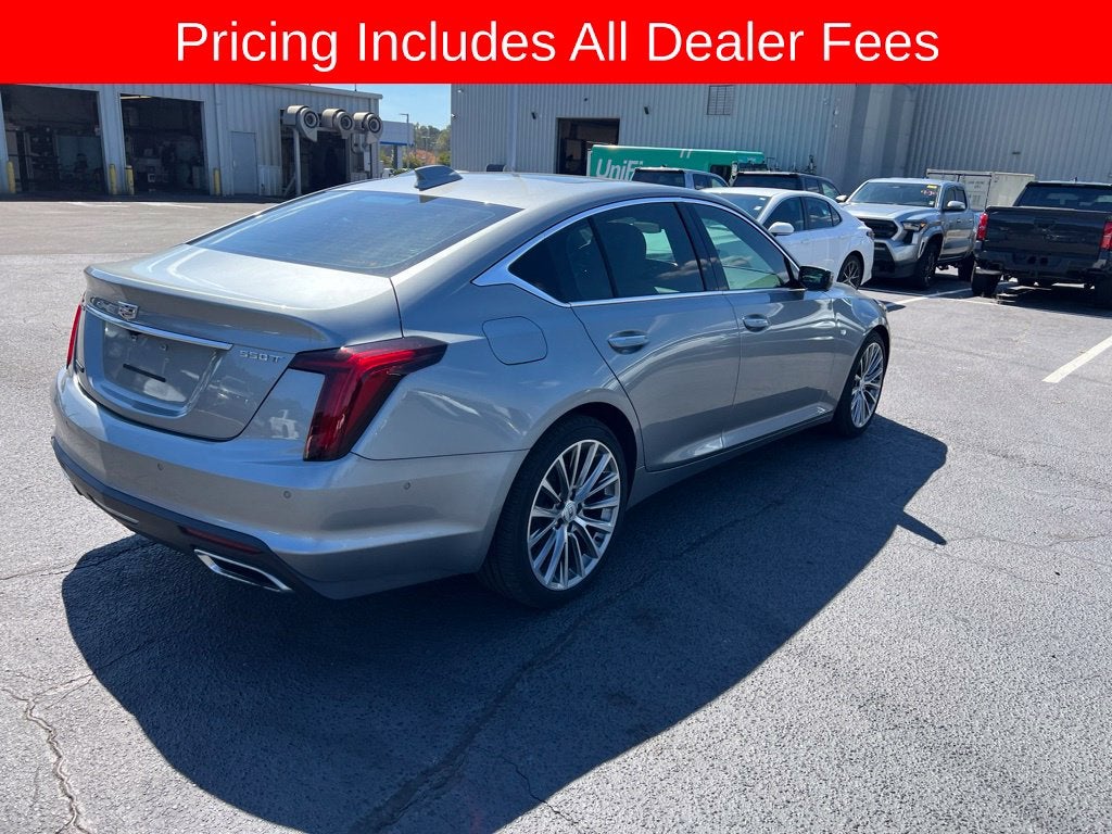 2025 Cadillac CT5 Premium Luxury