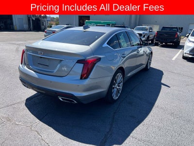 2025 Cadillac CT5 Premium Luxury