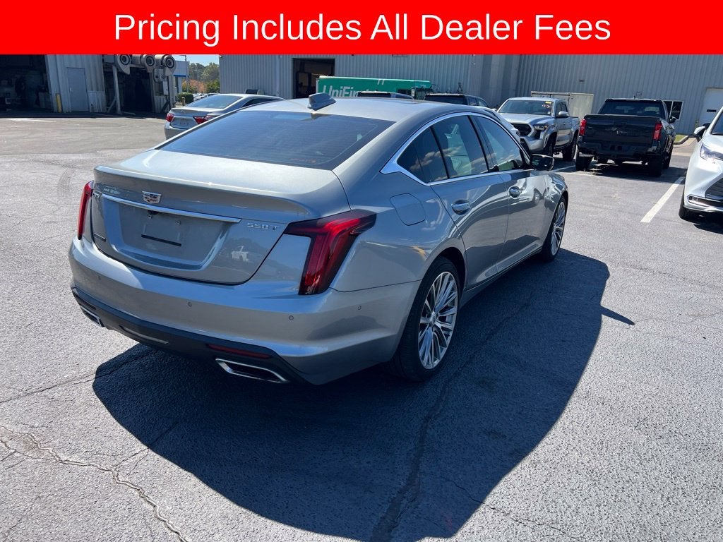 2025 Cadillac CT5 Premium Luxury