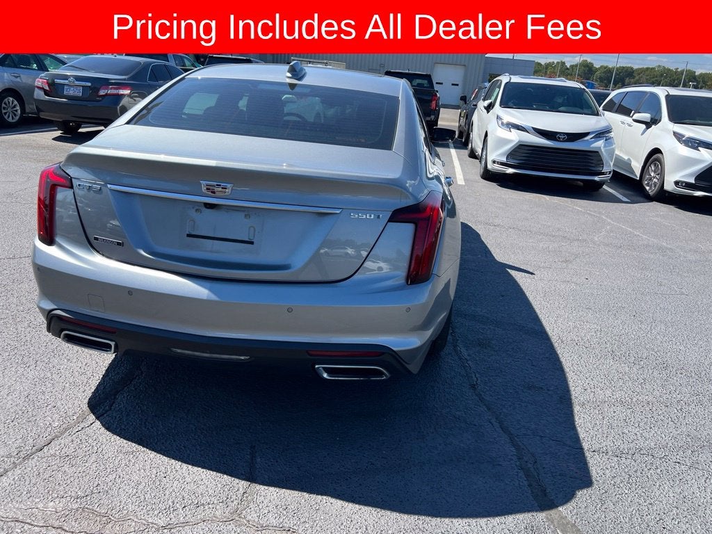 2025 Cadillac CT5 Premium Luxury