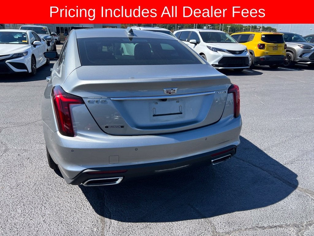2025 Cadillac CT5 Premium Luxury