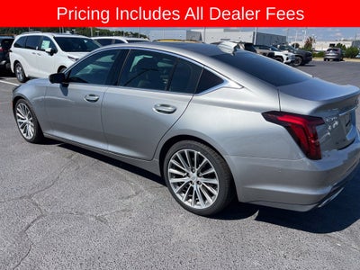 2025 Cadillac CT5 Premium Luxury