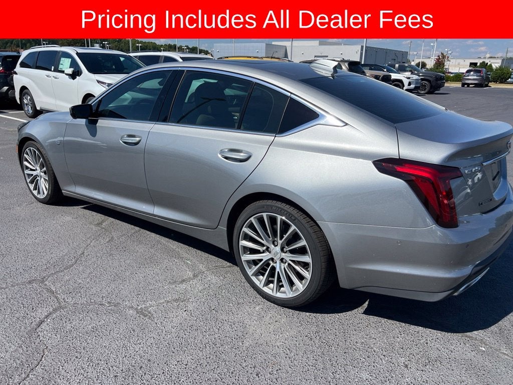 2025 Cadillac CT5 Premium Luxury