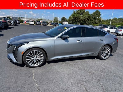 2025 Cadillac CT5 Premium Luxury