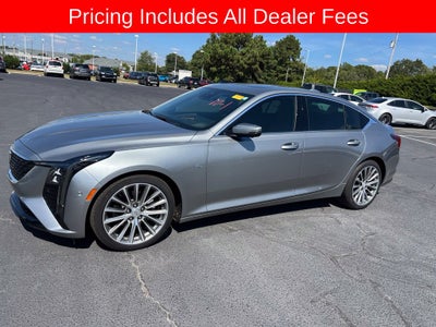 2025 Cadillac CT5 Premium Luxury