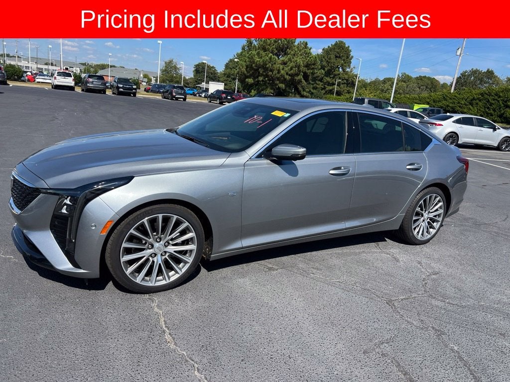 2025 Cadillac CT5 Premium Luxury