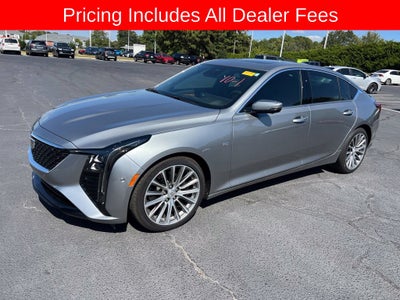 2025 Cadillac CT5 Premium Luxury