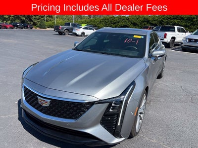2025 Cadillac CT5 Premium Luxury