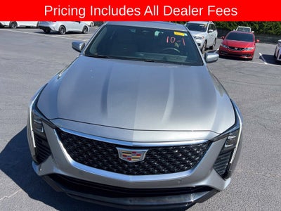 2025 Cadillac CT5 Premium Luxury