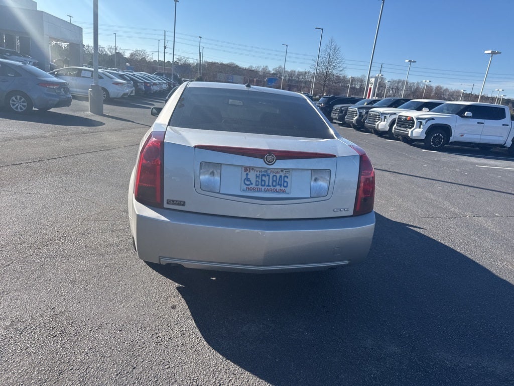 2007 Cadillac CTS Base 1SB