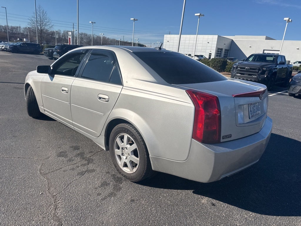 2007 Cadillac CTS Base 1SB