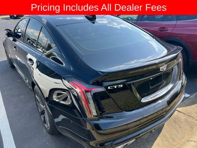 2026 Cadillac CT5 V-Series