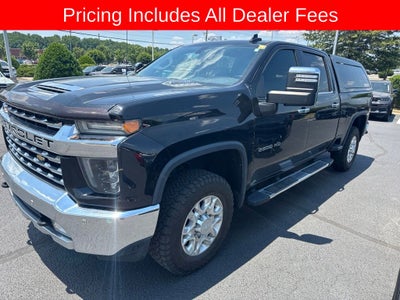 2020 Chevrolet Silverado 2500HD LTZ