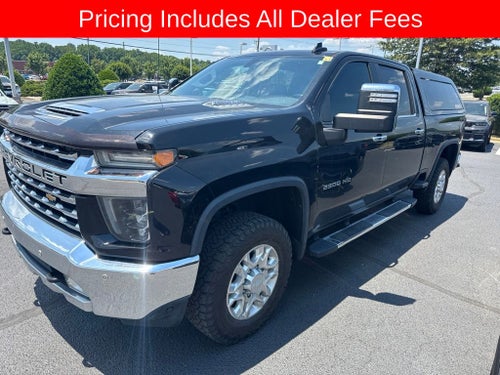 2020 Chevrolet Silverado 2500HD LTZ