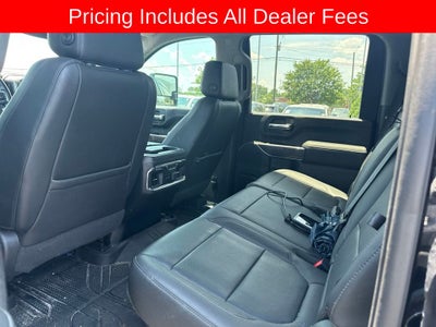 2020 Chevrolet Silverado 2500HD LTZ