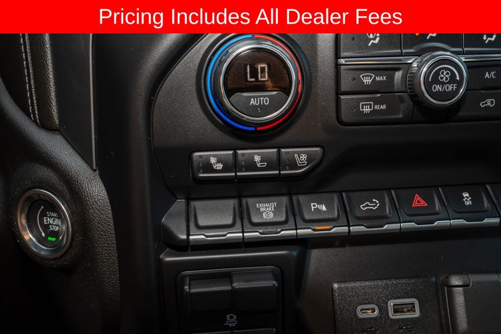 2020 Chevrolet Silverado 2500HD LTZ