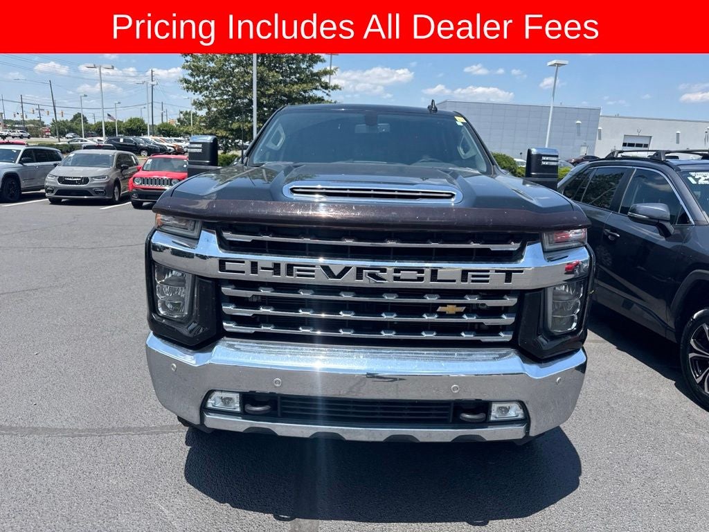 2020 Chevrolet Silverado 2500HD LTZ