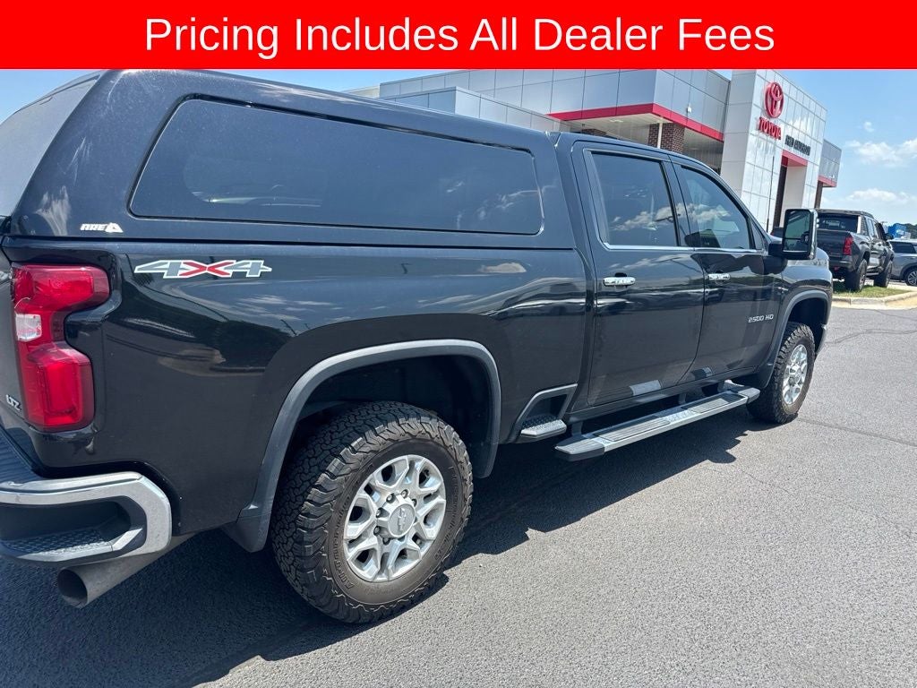 2020 Chevrolet Silverado 2500HD LTZ