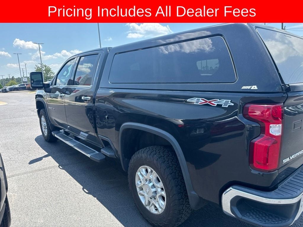 2020 Chevrolet Silverado 2500HD LTZ