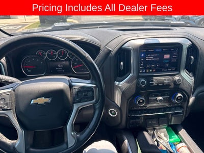 2020 Chevrolet Silverado 2500HD LTZ
