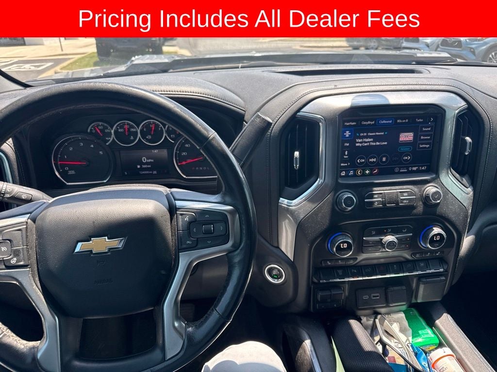 2020 Chevrolet Silverado 2500HD LTZ