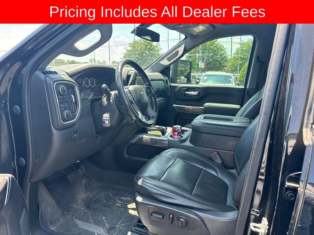 2020 Chevrolet Silverado 2500HD LTZ