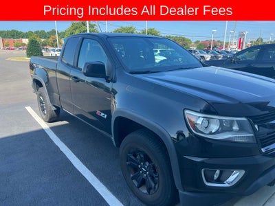2017 Chevrolet Colorado Z71