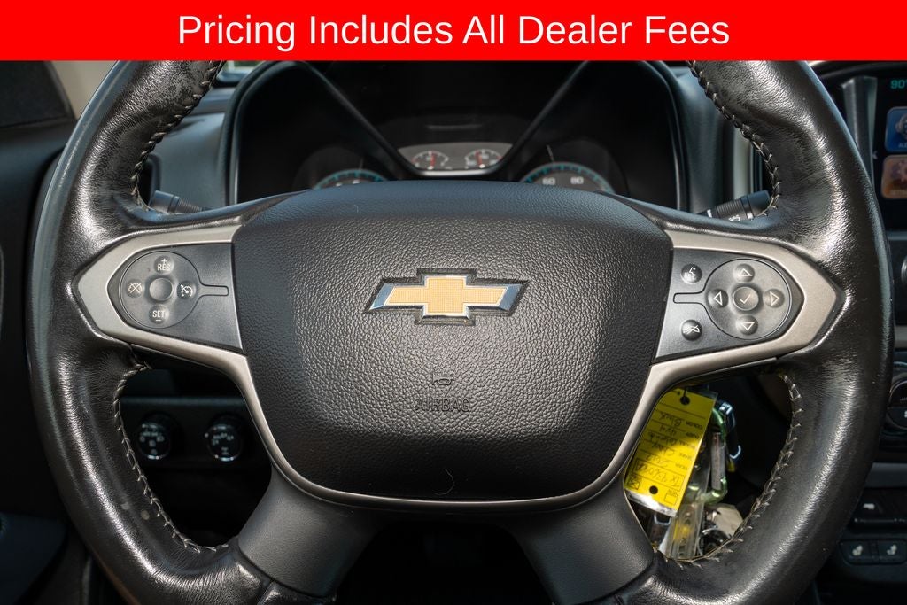 2017 Chevrolet Colorado Z71