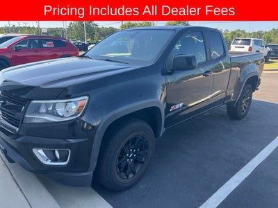 2017 Chevrolet Colorado Z71