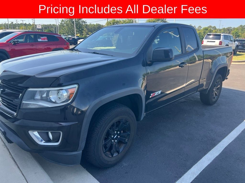 2017 Chevrolet Colorado Z71