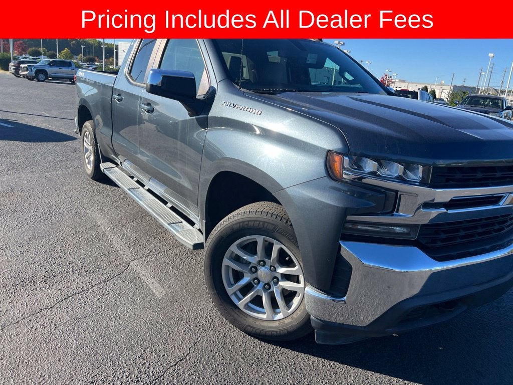 2020 Chevrolet Silverado 1500 LT