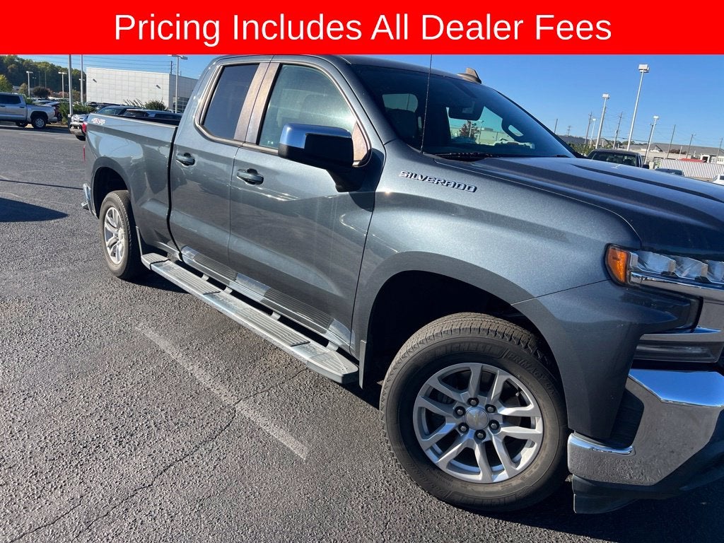 2020 Chevrolet Silverado 1500 LT