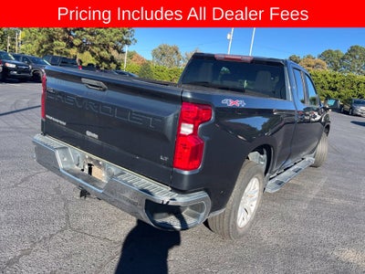 2020 Chevrolet Silverado 1500 LT