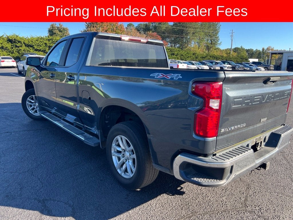 2020 Chevrolet Silverado 1500 LT