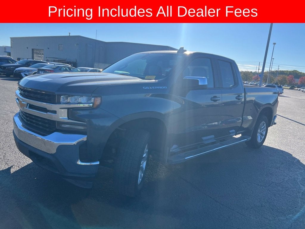 2020 Chevrolet Silverado 1500 LT