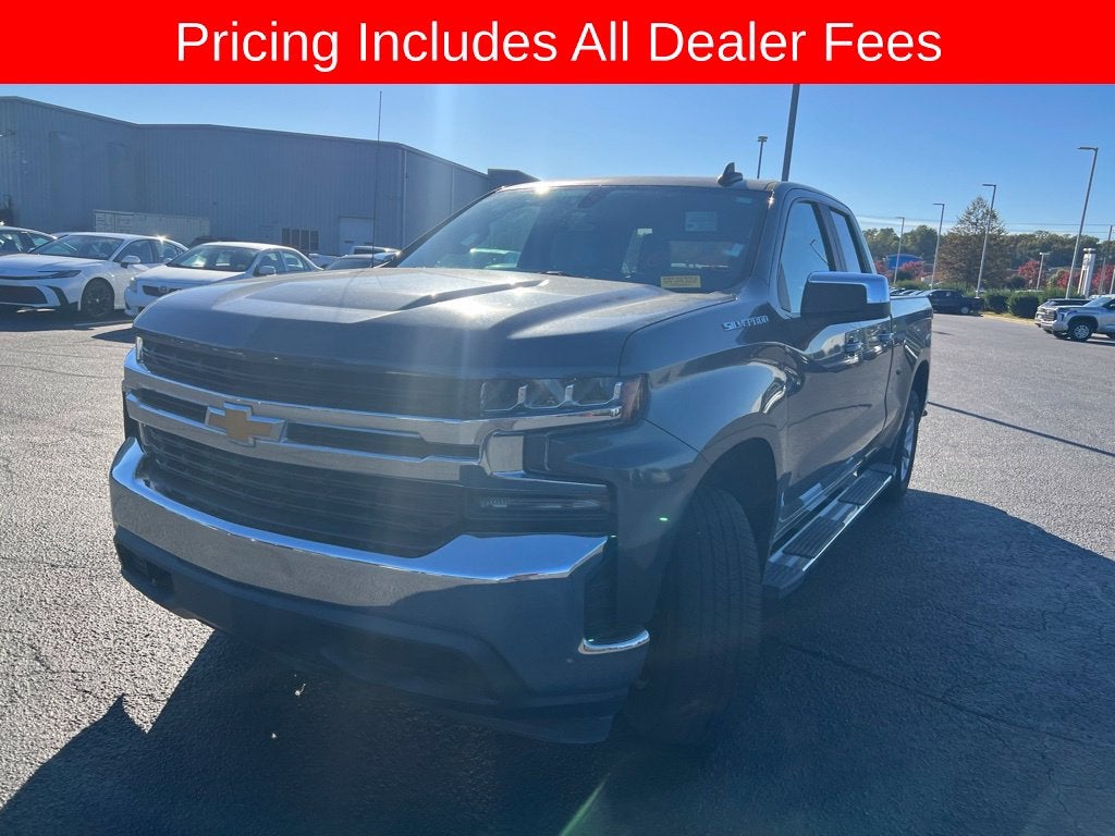 2020 Chevrolet Silverado 1500 LT