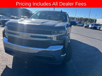 2020 Chevrolet Silverado 1500 LT