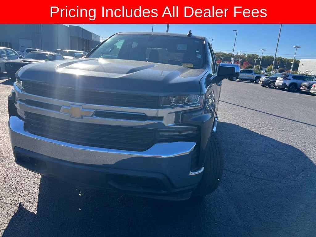 2020 Chevrolet Silverado 1500 LT