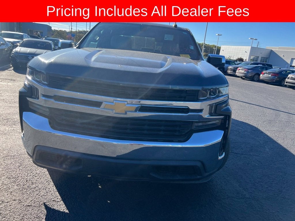 2020 Chevrolet Silverado 1500 LT