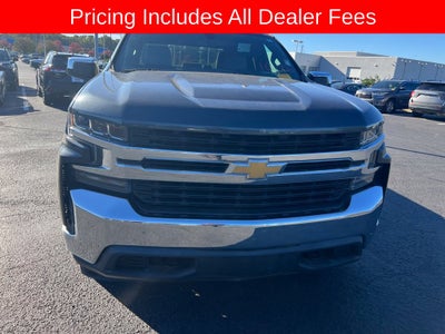 2020 Chevrolet Silverado 1500 LT