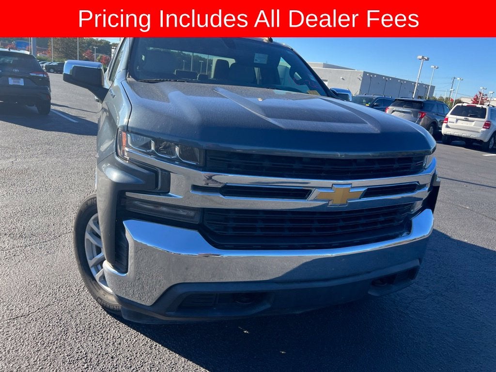 2020 Chevrolet Silverado 1500 LT