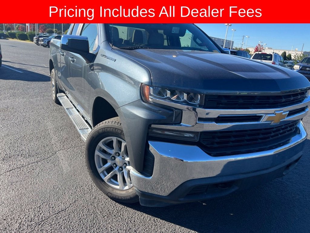 2020 Chevrolet Silverado 1500 LT