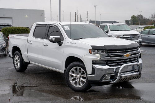 2021 Chevrolet Silverado 1500 LTZ