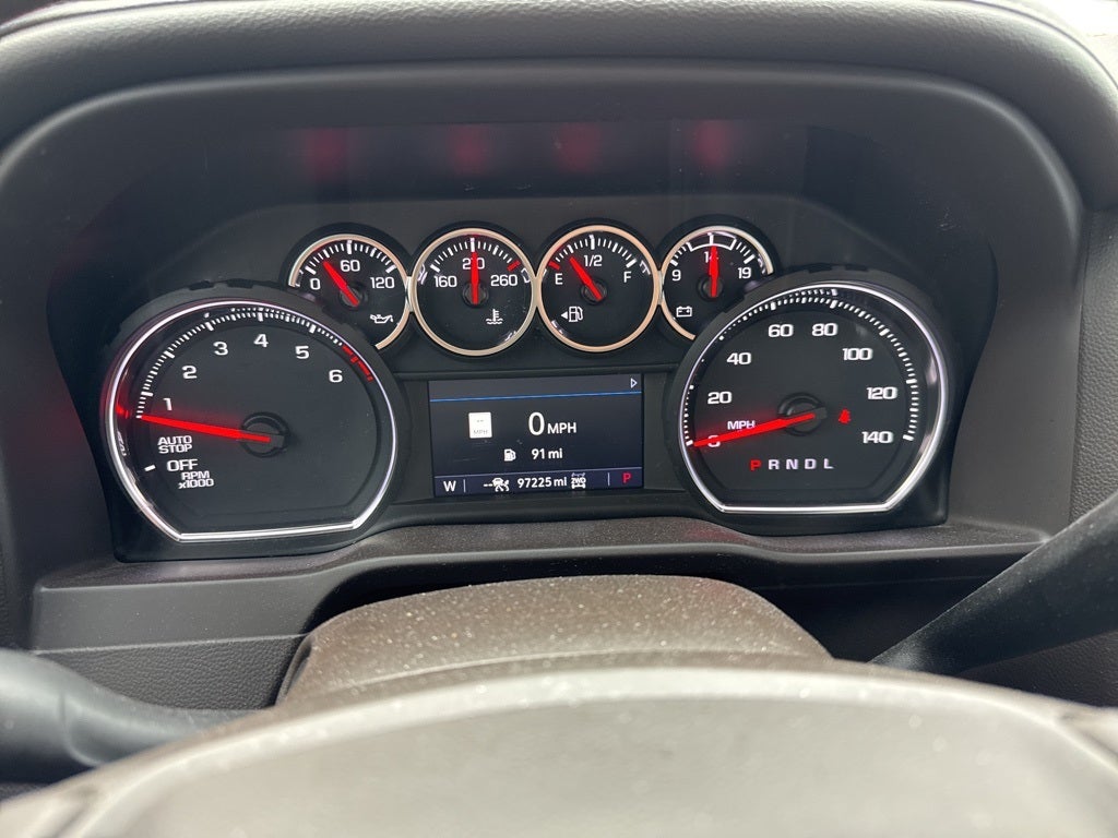 2021 Chevrolet Silverado 1500 LTZ