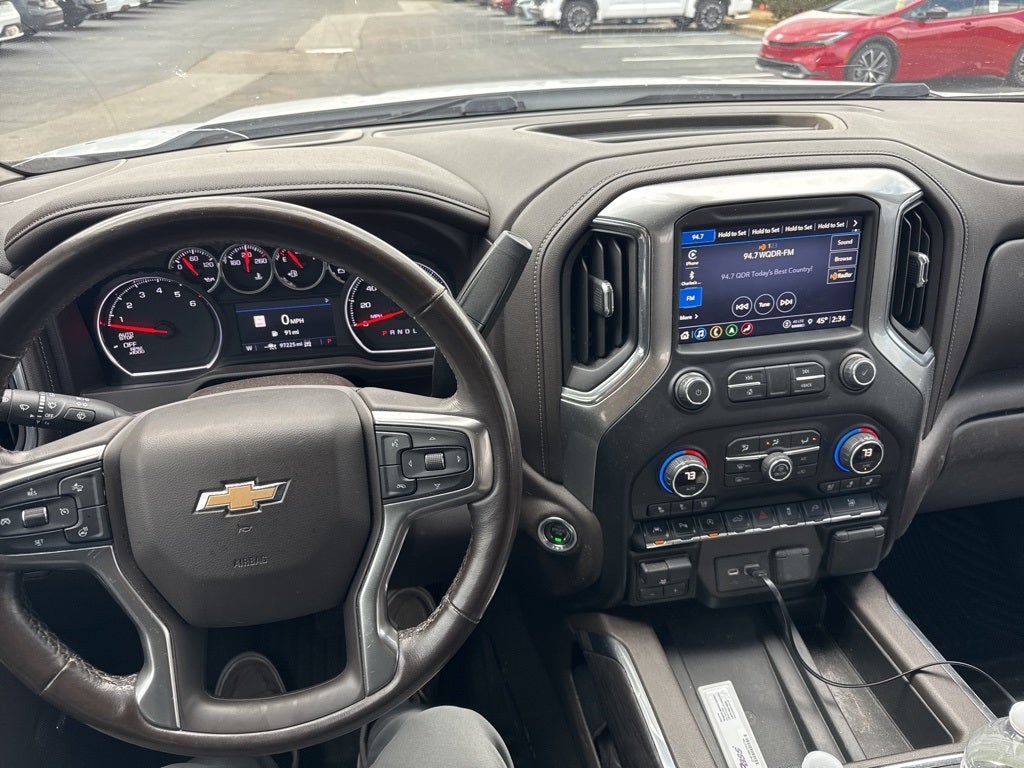 2021 Chevrolet Silverado 1500 LTZ