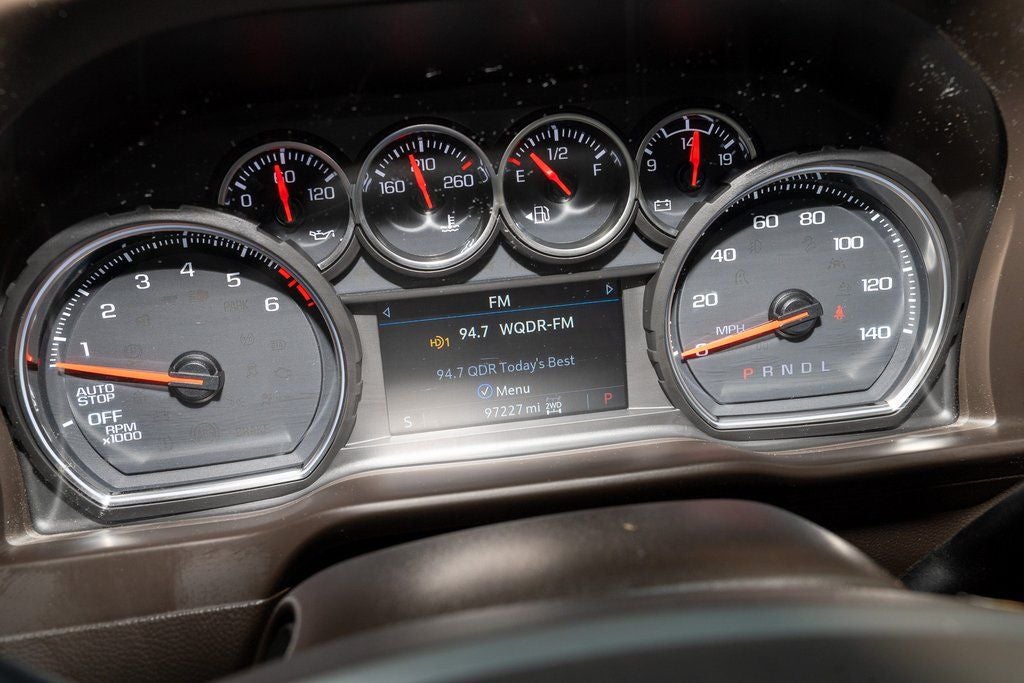 2021 Chevrolet Silverado 1500 LTZ